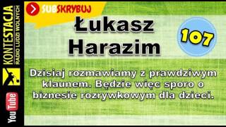 Klaun Hary  Łukasz Harazim  audycja 107  Kamil Cebulski [upl. by Assecnirp1]