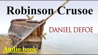 Audio Book  Robinson Crusoe by Daniel Defoe [upl. by Jonis]