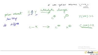 THE BREAKING OF BONDSHOMOLYTIC AND HETEROLYTIC CLEAVAGE [upl. by Nordna]