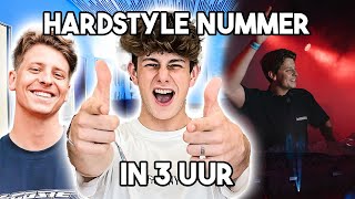 Een HARDSTYLE lied MAKEN in 3 UUR met Manuals [upl. by Anaeli436]