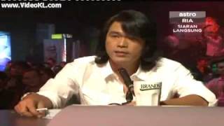 P8 Akademi Fantasia 8 Konsert 3 Maulana So Sick [upl. by Raphael690]