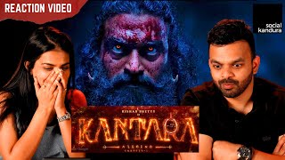 Kantara A Legend  Chapter 1  Teaser Reaction  Rishab Shetty  Ajaneesh  VijayKiragandur [upl. by Javed]