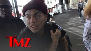 Tekashi69 Says Hes Featured on Kanye Wests New Album  TMZ [upl. by Luciana]