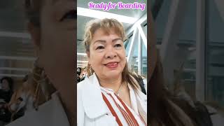 Its Boarding time erlinda60mixvlog traveltime erlinda60mixvlog [upl. by Tyoh]