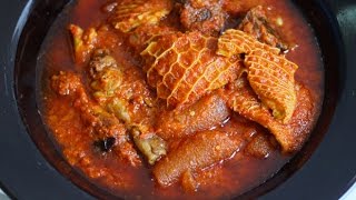 IYA BASIRA BUKA STEW WITH ASSORTED MEATS  SISIYEMMIE [upl. by Granlund14]