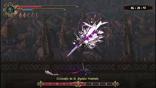 Blasphemous  Crisanta de la Agonía Vendada Boss  Soundtrack Soul of Cinder Dark Souls III [upl. by Reeher]