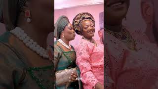 Adejumoke 💍 Moyosore wedding viralvideo [upl. by Sallie]