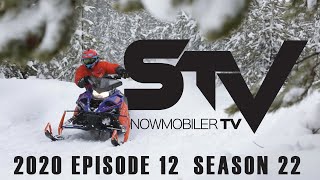 Snowmobiler TV 2020  Episode 12  Ottawa Valley Pembroke Ont [upl. by Rickie]