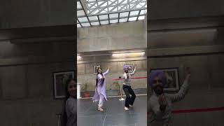 Gussa unitedbhangra0434 amrindergill dance reels ytshort yt punjabisong unitedbhangra [upl. by Inness630]