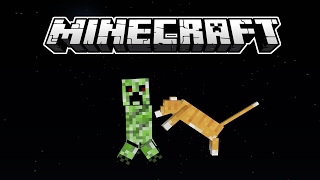 ¿Por qué los Creepers le tienen miedo a los gatos XDD  MINECRAFT Corto [upl. by Estele]