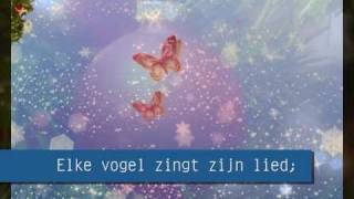 Kerst Midden In De Winternacht lyrics [upl. by Atilegna]