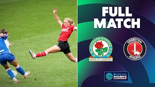 Full Match Replay Blackburn Rovers v Charlton Athletic  Barclays Womens Championship 202425 [upl. by Eanod]