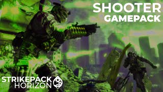 STRIKEPACK HORIZON  SHOOTER Gamepack Tutorial [upl. by Naus]