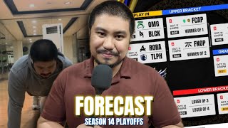 AND NEWMPL PH CHAMPION  THE FORECAST S14 PLAYOFFS [upl. by Cromwell]