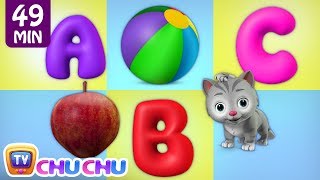 ABC Alphabet amp Numbers for Kids  ChuChu TV Learning Songs for Kids [upl. by Aslin]