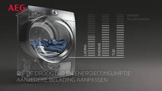 AEG Droger 6000Series met ProSenseTechnologie [upl. by Lantha]