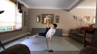 How To Flare to Airflare Tutorial and handstand  Breakdance Combo Tutorial [upl. by Enneirb]