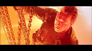 Terminator 2 Judgment Day 1991  Ending Scene [upl. by Lenaj]