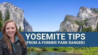 Yosemite National Park Tips  5 Things to Know Before You Go [upl. by Berkie138]