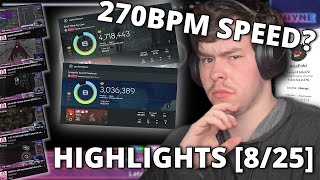 RANK 50K vs 270BPM SPEEED [upl. by Adnovahs]