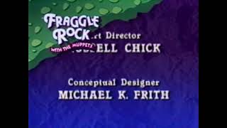 Fraggle Rock Credits The Haunting of Castle Gorg 1993 [upl. by Tooley]