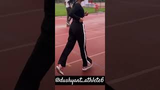 800m practice time international player dushyantvikal running jumper005 youtubeshorts athlete 🏃 [upl. by Nnylsaj]