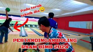 Pertandingan Boling RSAM Bank Islam 2024  Endah Parade Shopping Mall [upl. by Moll]