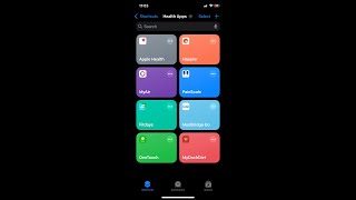 Creating a Folder for Multiple Apps in Shortcuts [upl. by Wolcott]