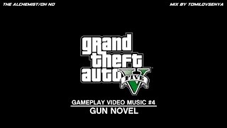 GTA V Official Gameplay Video Music 4 — Gun Novel [upl. by Dymoke]