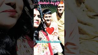 Valentines day gift funny comedy entertainment fun sanjaycomedy comedyshorts trendingshorts [upl. by Bunns]