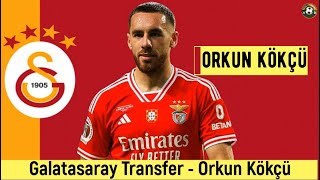 Galatasaray Transfer 🔥Orkun Kökçü Galatasaray galatasaray orkunkökcü [upl. by Koziara582]