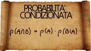 Probabilità Condizionata  Eventi dipendenti ed Indipendenti [upl. by Warder]