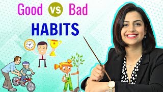 Good Habits vs Bad Habits  Secret of Being Successful   A Better Life [upl. by Irianat]