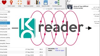 KOReader  Eink Document Viewer  Linux Android Eink [upl. by Sabsay]