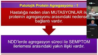 MDT  Nörodejeneratif Hastalıklar Ortak Fizyopatolojiler ve Tedavide Zorluklar [upl. by Acirtap]