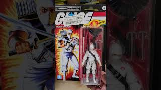 🔸Spin Around🔸🔥👀Hasbro GI Joe Retro Storm Shadow Walmart Exclusive 375Inch Figure🌟 [upl. by Sevein]