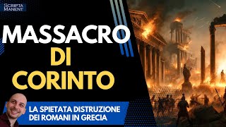 La distruzione di Corinto I romani umiliano i greci [upl. by Felix]