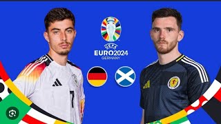 Germany VS Scotland [upl. by Htiduj538]