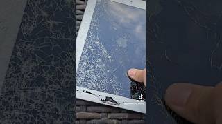 iPad Drop Test Apple Destruction smash ipad apple [upl. by Berl284]