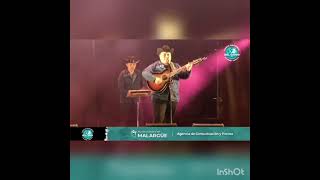 JOEL Y SU CANTO MALARGÜINOMI VENGANZA EN VIVO FESTIVAL DEL CHIVO [upl. by Ayadahs]