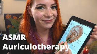 ASMR Auriculotherapy Treatment  Soft Spoken Personal Attention RP [upl. by Montagu]