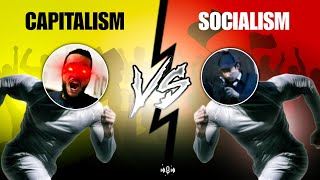 Socialism Vs Capitalism Debate FeatAlchemical [upl. by Claud519]