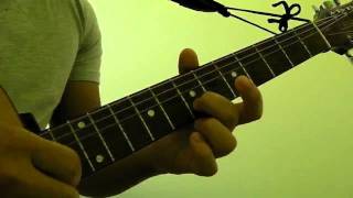 How to Play Dm7 D sharp minor seven or Ebm7 E flat minor seven Guitar Bar Chord [upl. by Admama]