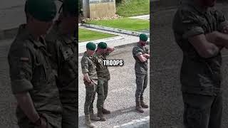 The Moment When Spanish Soldiers Get Emotional [upl. by Ellemrac]