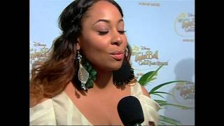 Tinker Bell and the Great Fairy Rescue Raven Symone quotIridessaquot Premiere Interview  ScreenSlam [upl. by Womack]