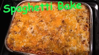 How to Make Spaghetti Bake [upl. by Milone]