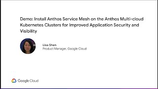 Setting up and using Anthos Service Mesh on Anthos Multicloud Clusters [upl. by Arakaj]