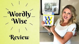 Wordly Wise Review Tips amp Inside Look [upl. by Vastha482]