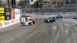 Firestone Indy Lights in Long Beach [upl. by Ellitnahc]