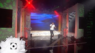 Aubrey Qwana Performs NgaqonywaUhamba Nobani Medley  Massive Music  Channel O [upl. by Gnahc]